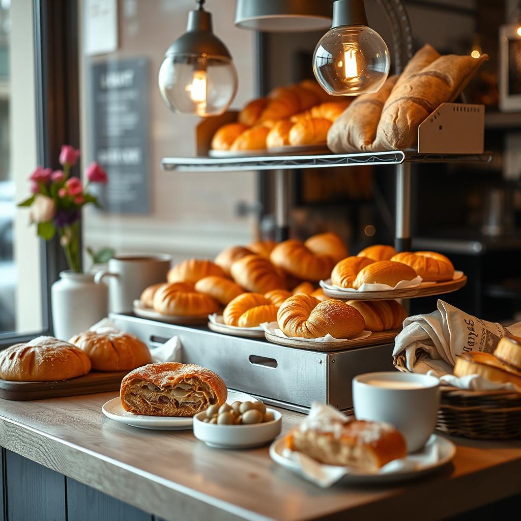 Пшеничный хлеб с хрустящей коркой