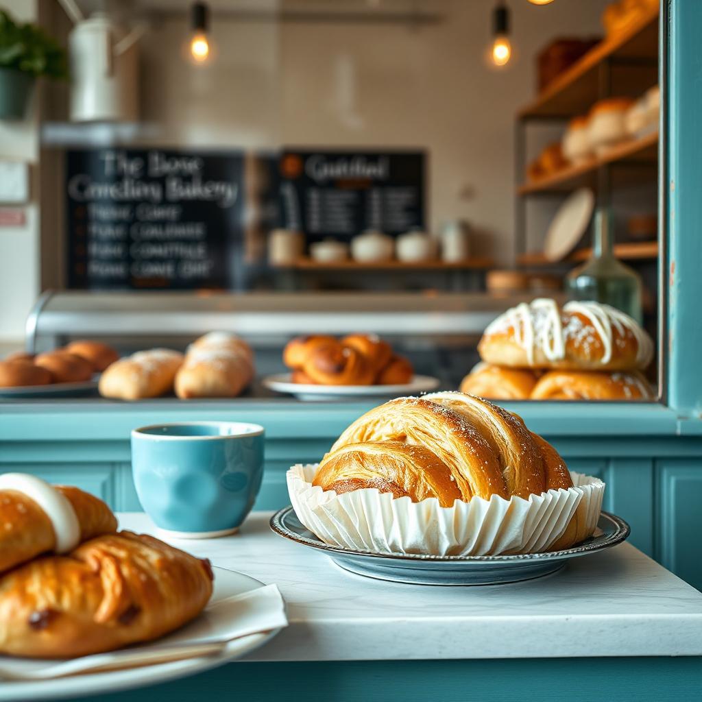 Французский круассан