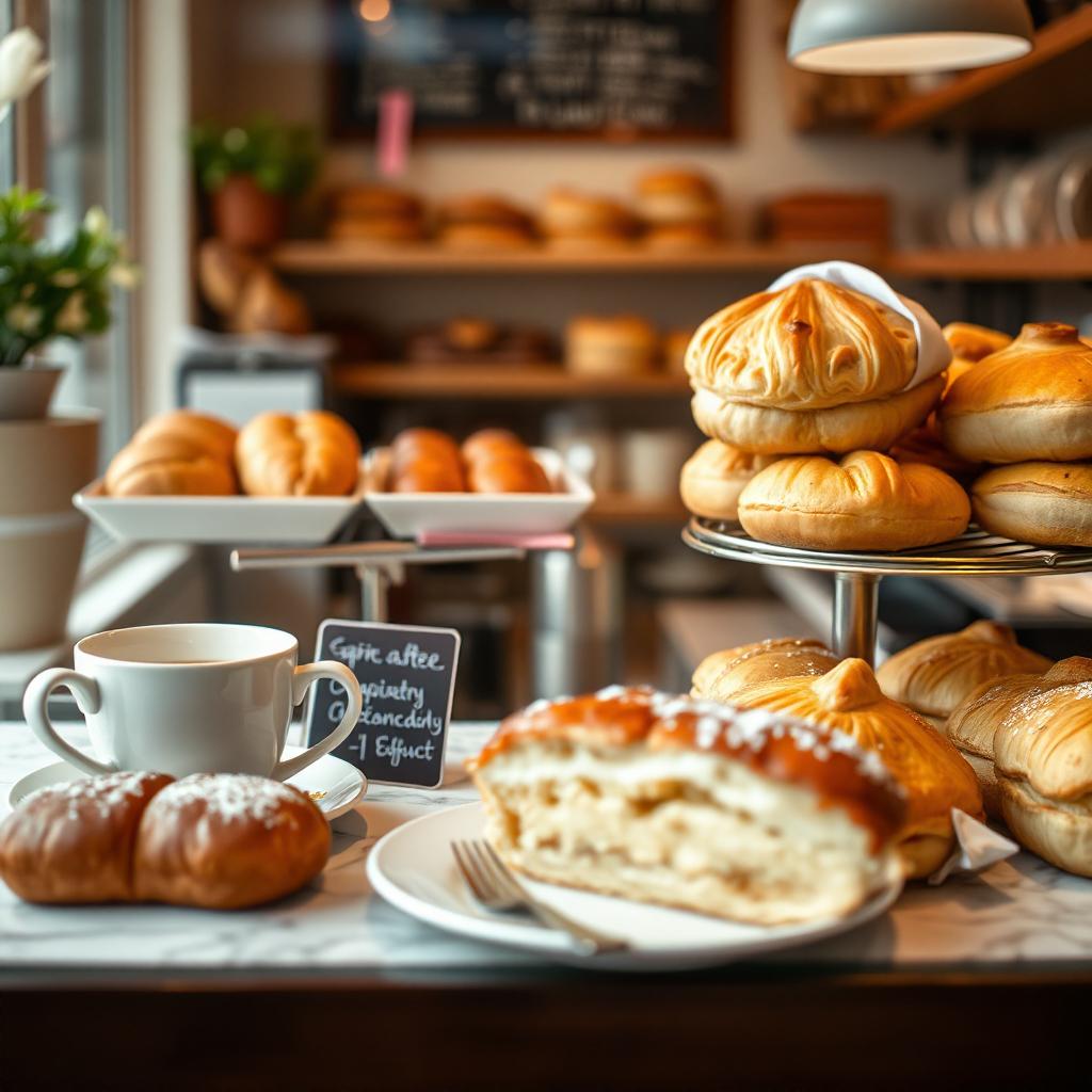 Пирог с черникой