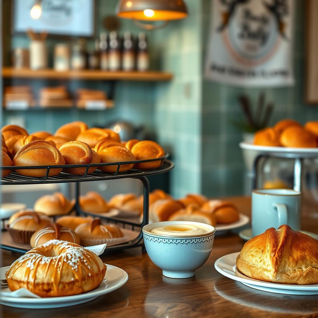 Багет с кунжутом