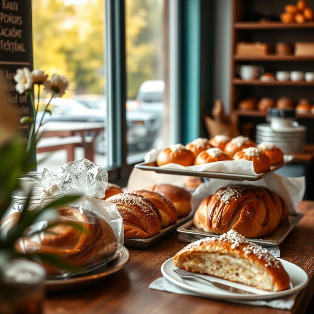 Слойка с яблоками