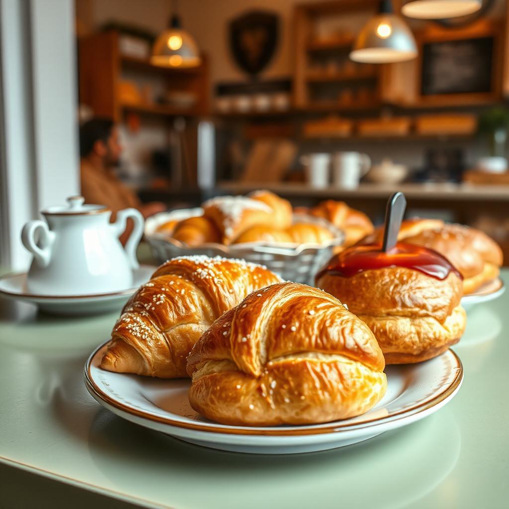 Свежая выпечка