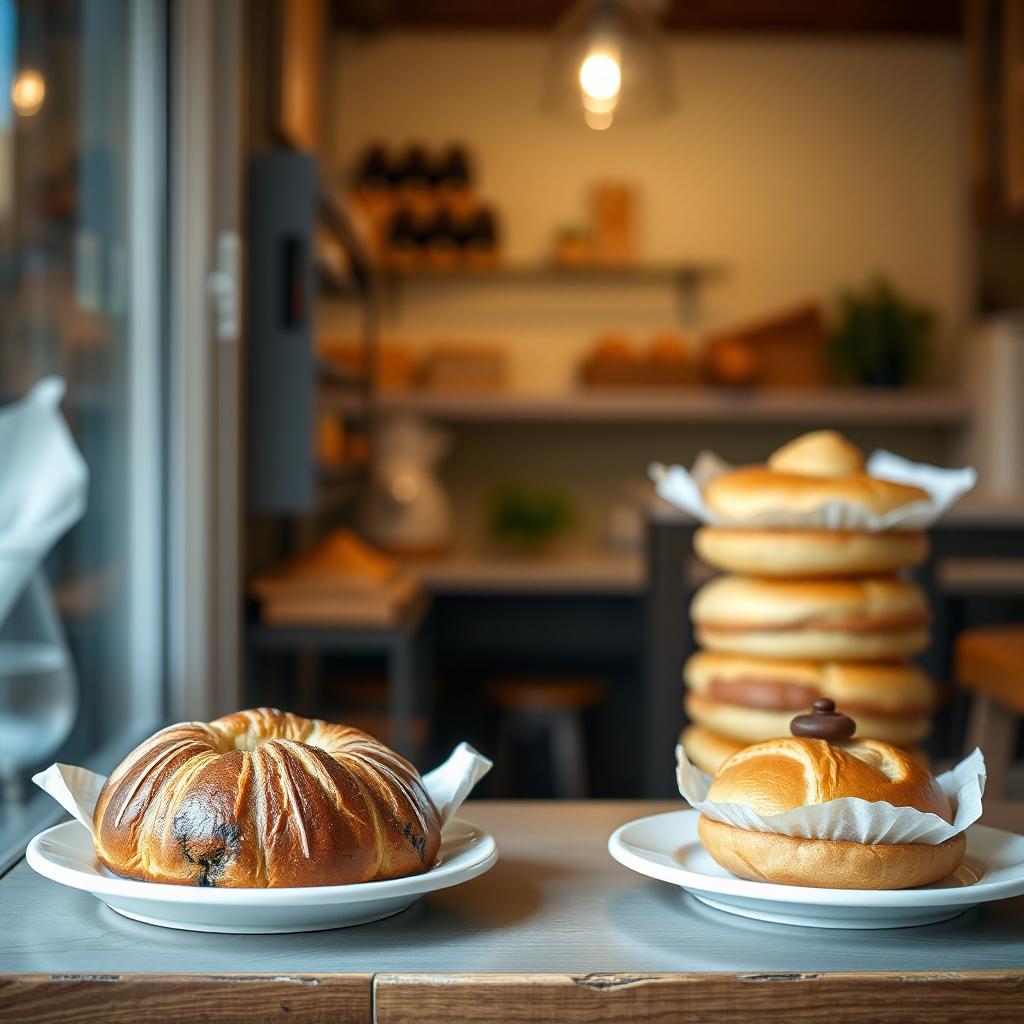 Пироги и хлеб